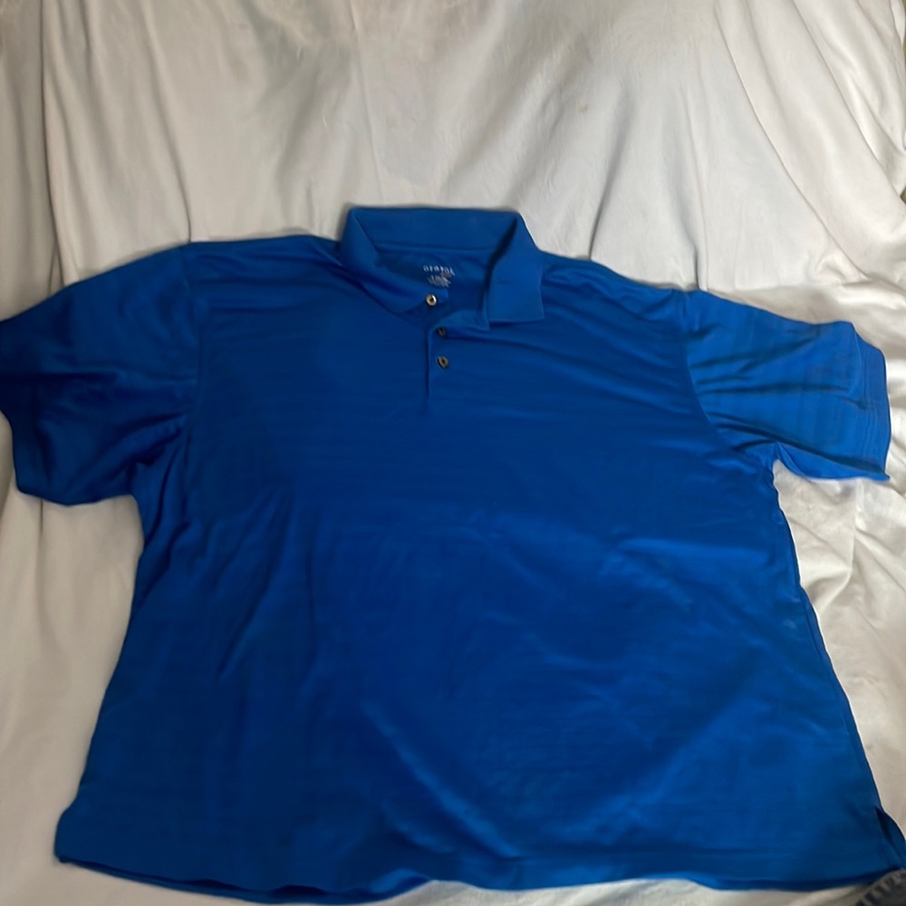 George Golf Collared Shirt